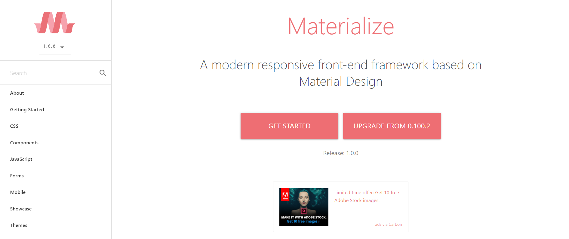 materialize-css