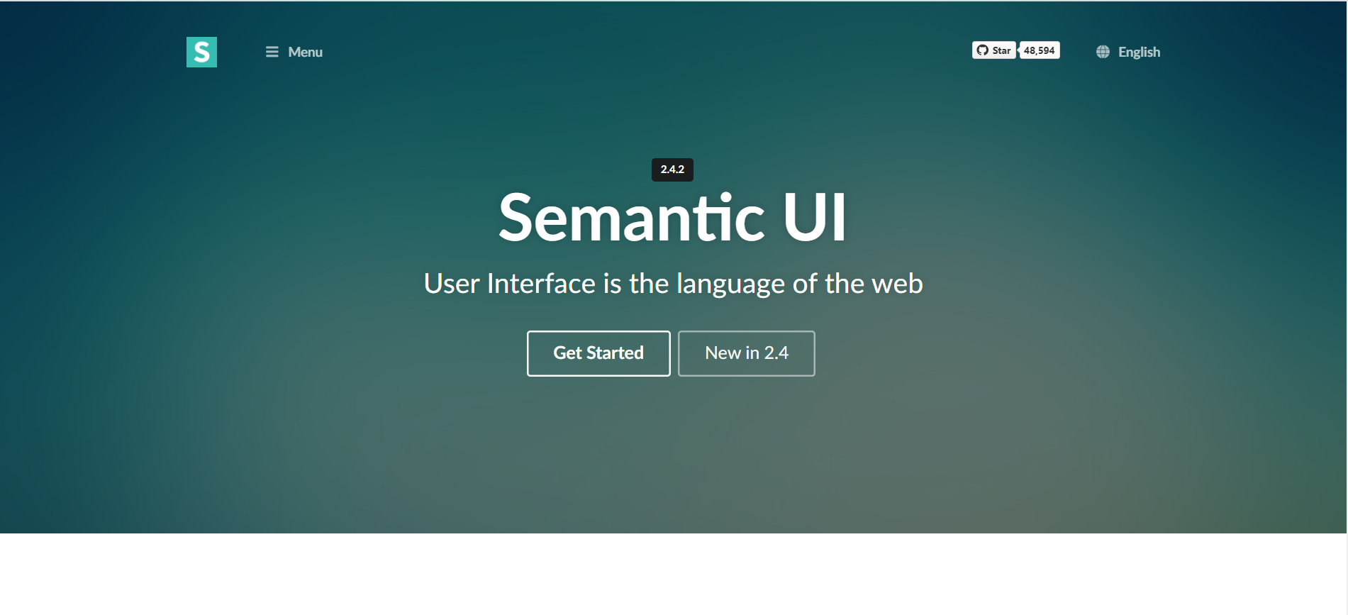 semantic-ui