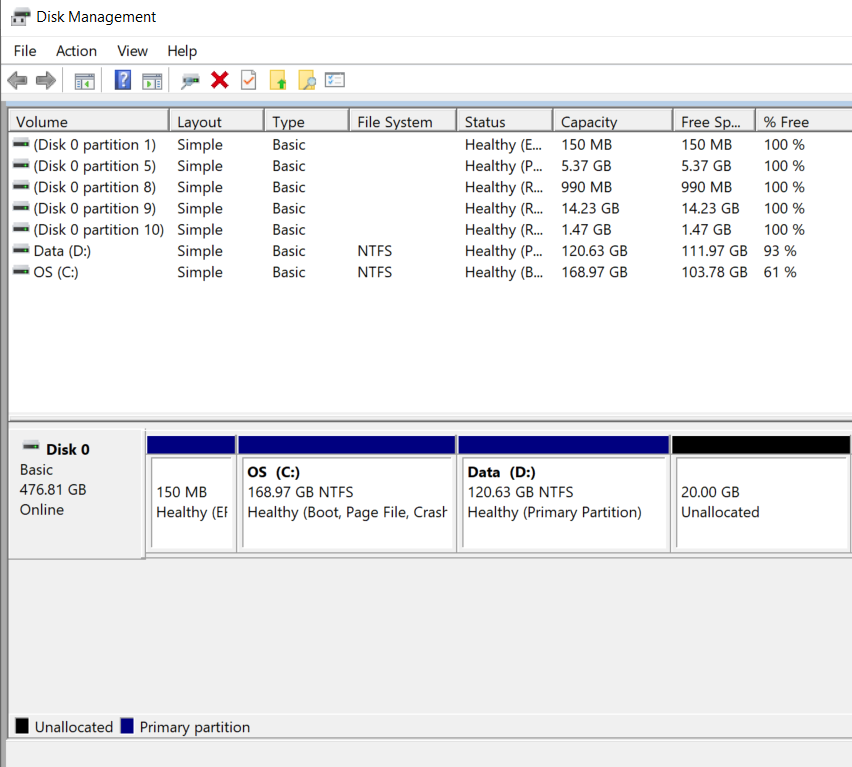 how-to-increase-c-drive-step6