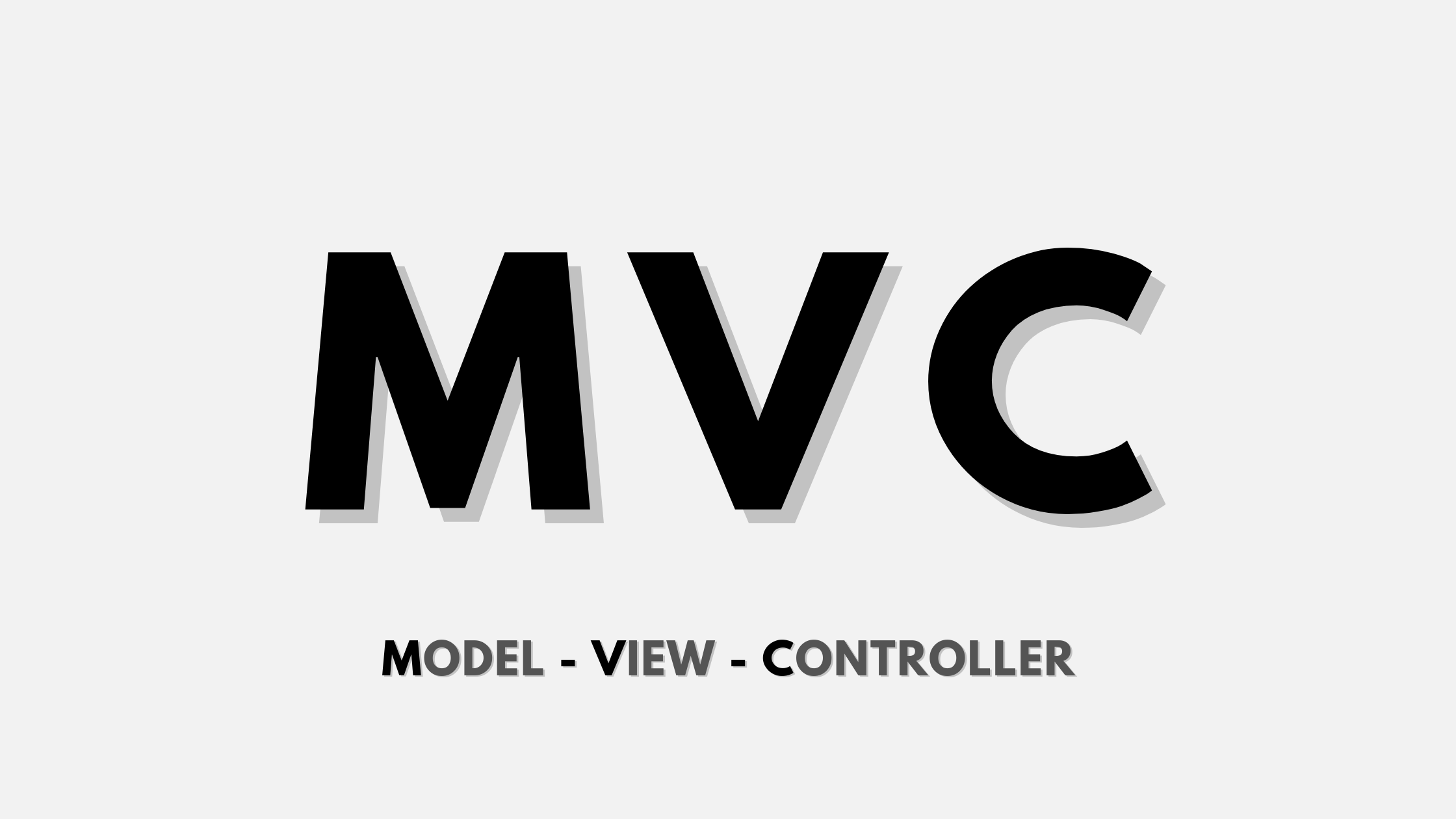 Model View Controller (MVC) Framework